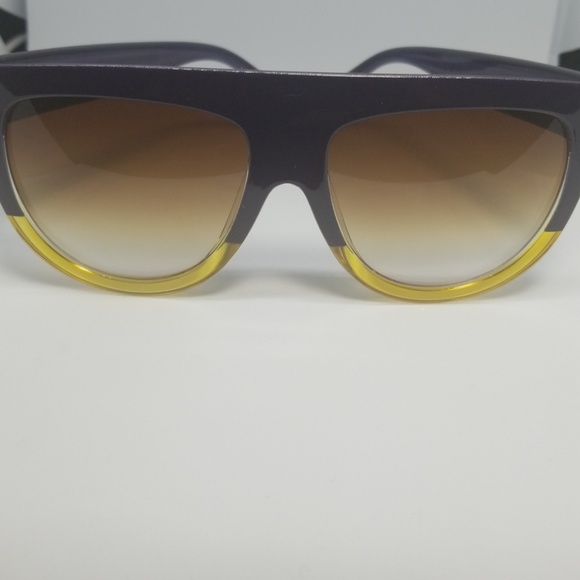 IN STOCK!!! Cat eye yellow and purple gradient - Picture 5 of 7